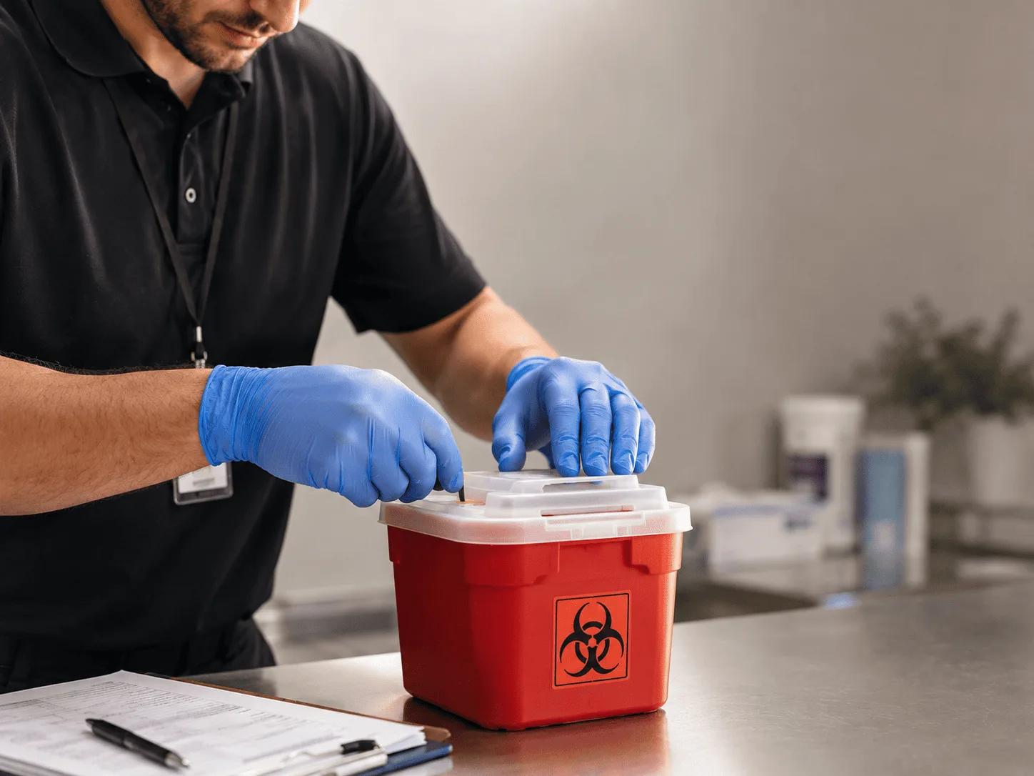 Why choose Sharps Waste Disposal in Ponca, AR